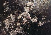 Nicolae Grigorescu Apple Blossom Sweden oil painting artist